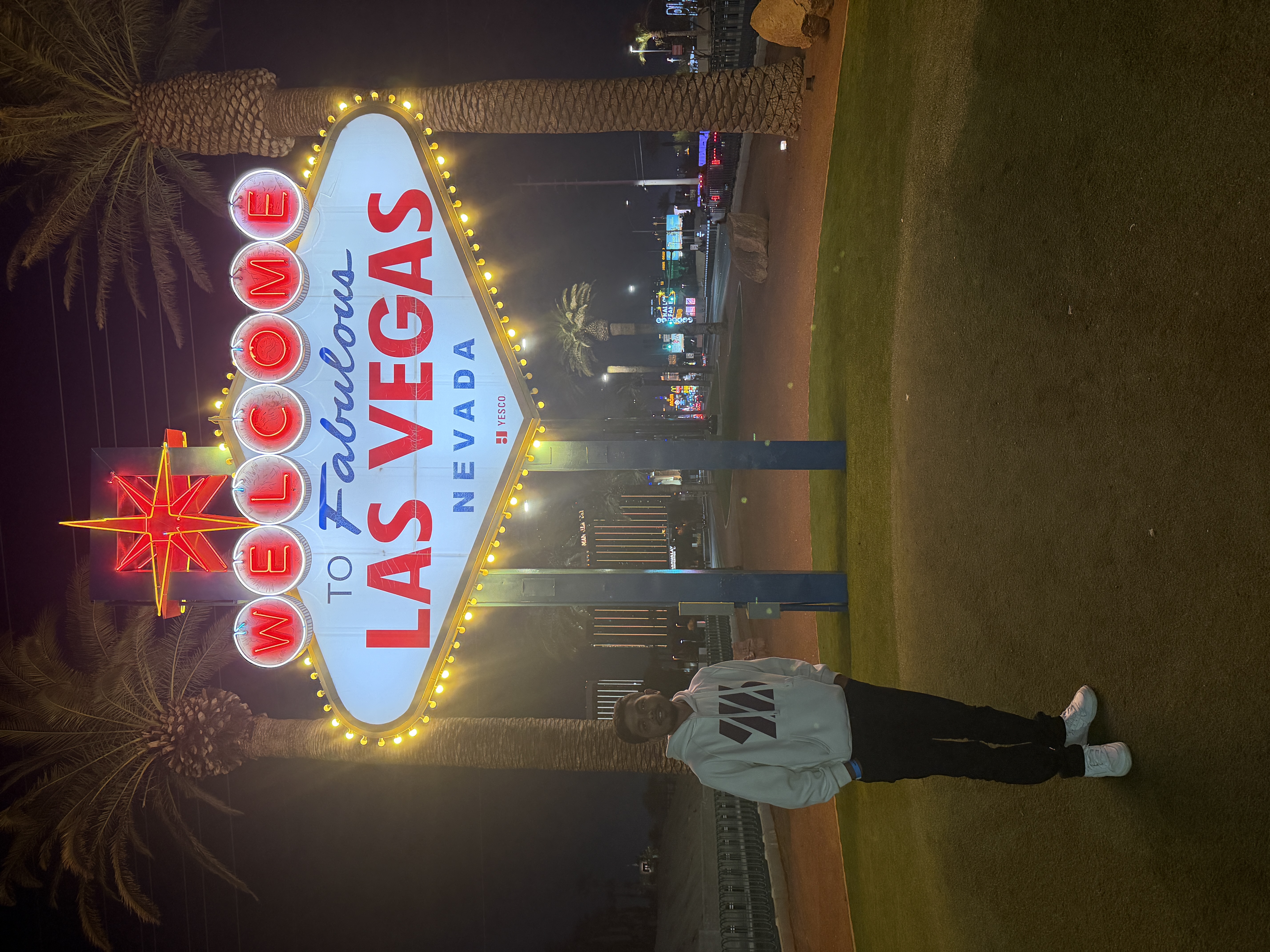 At Las Vegas